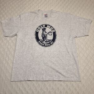 Vtg 90s UGLY MUG BAR & RESTAURANT CAPE MAY NEW JERSEYT-Shirt XL